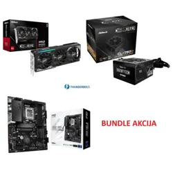 ASRock Radeon RX 9700XT MB PSU Bundle