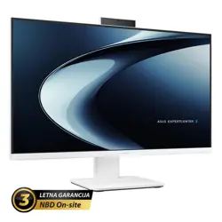 ASUS ExpertBook P600 AiO 27" (68,58cm) FHD Ryzen AI 5 330 16GB 1tb kamera + tipkovnica + miška bel AIO računalnik PM670KA-WBR3304DW1
