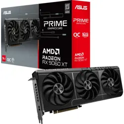 ASUS grafična kartica Dual Radeon RX 9060 XT OC, 8GB GDDR6, PCI-E 5.0