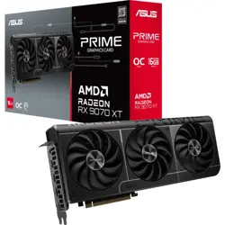ASUS grafična kartica Prime Radeon RX 9070 XT OC, 16GB GDDR6, PCI-E 5.0