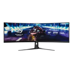 ASUS LED Curved-Display ROG Strix XG49VQ - 124.5 cm (49") - 3840 x 1080 UltraWide Full HD