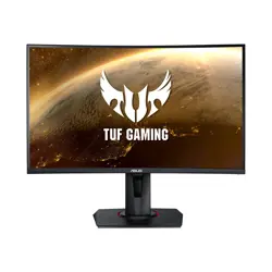 ASUS LED curved display TUF Gaming VG27WQ - 68.6 cm (27') - 2560 x 1440 Full HD