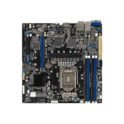 ASUS Mainboard P12R-M - micro ATX - Socket LGA1200 - Intel C252