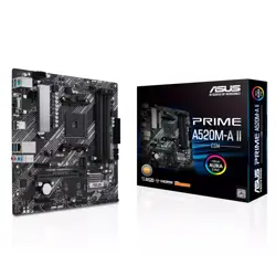 ASUS Mainboard PRIME A520M-A II/CSM - micro ATX - Socket AM4 - AMD A520