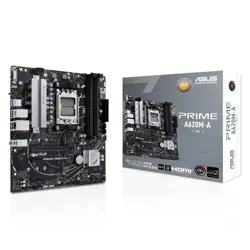 ASUS Mainboard PRIME A620M-A-CSM - Micro-ATX - Socket AMD AM5 - AMD A620