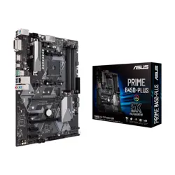 ASUS Mainboard PRIME B450-PLUS - ATX - Socket AM4 - AMD B450