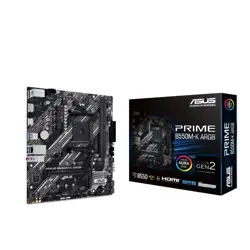 ASUS Mainboard PRIME B550M-K - Micro ATX - AM4 - AMD B550