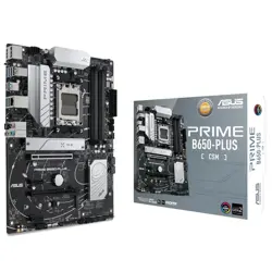 ASUS Mainboard Prime B650-Plus-CSM - ATX - Socket AM5 - AMD B650