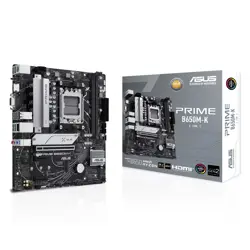 ASUS Mainboard PRIME B650M-K - micro ATX - Socket AM5 - AMD B650