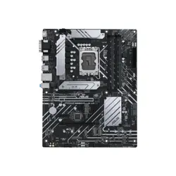 ASUS Mainboard PRIME B660-PLUS D4 - ATX - Socket LGA1700 - Intel B660