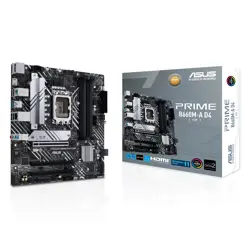 ASUS Mainboard PRIME B660M-A D4-CSM - micro ATX - Socket LGA1700 - Intel B660