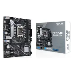 ASUS Mainboard PRIME B660M-K D4 - micro ATX - Socket LGA1700 - Intel B660