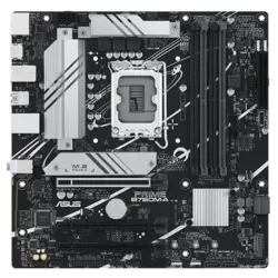 ASUS Mainboard PRIME B760M-A-CSM - micro ATX - Socket LGA1700 - Intel B760