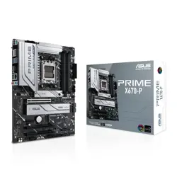 ASUS Mainboard Prime X670-P - ATX - Socket AM5 - AMD X670