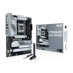 ASUS Mainboard Prime X670E-PRO WIFI - ATX - Socket AM5 - AMD X670E