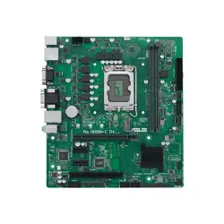 ASUS Mainboard PRO H610M-C D4-CSM - micro ATX - Socket LGA1700 - Intel H610