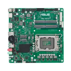ASUS Mainboard Pro H610T-CSM - Mini-ITX - Socket LGA1700 - Intel H610