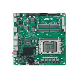 ASUS Mainboard Pro H610T D4-CSM - Thin mini ITX - Socket LGA1700 - Intel H610