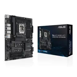 ASUS Mainboard Pro WS W680-ACE - ATX - Socket LGA1700 - Intel W680