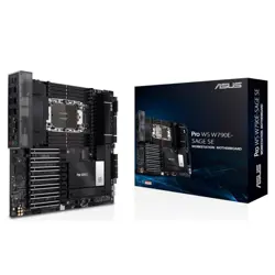 ASUS Mainboard Pro WS W790E-SAGE SE - E-ATX - Socket Intel 4677 - Intel W790