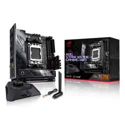 ASUS Mainboard ROG Strix X670E-I Gaming WiFi - Mini ITX - Socket AM5 - AMD X670E