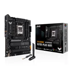 ASUS Mainboard TUF GAMING X670E-PLUS WIFI - ATX - Socket AM5 - AMD X670E