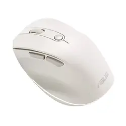 ASUS MD105 brezžična Bluetooth optična mlečno bela miška