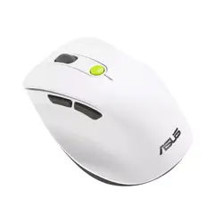 ASUS MD105 brezžična Bluetooth optična neonsko zelena miška