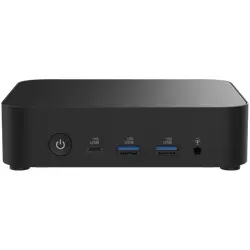 ASUS NUC 14 Essential/RNUC14MNK1500002/N150 Processor/1xDDR5-4800 SO-DIMM/5xUSB Type-A/2xUSB Type-C/3.5mm jack/ M.2 22x80 NVMe and SATA SSD/2,5Gbe LAN/1xHDMI/ 1x DP/no Storage/no RAM/WiFI6E AX211/no O