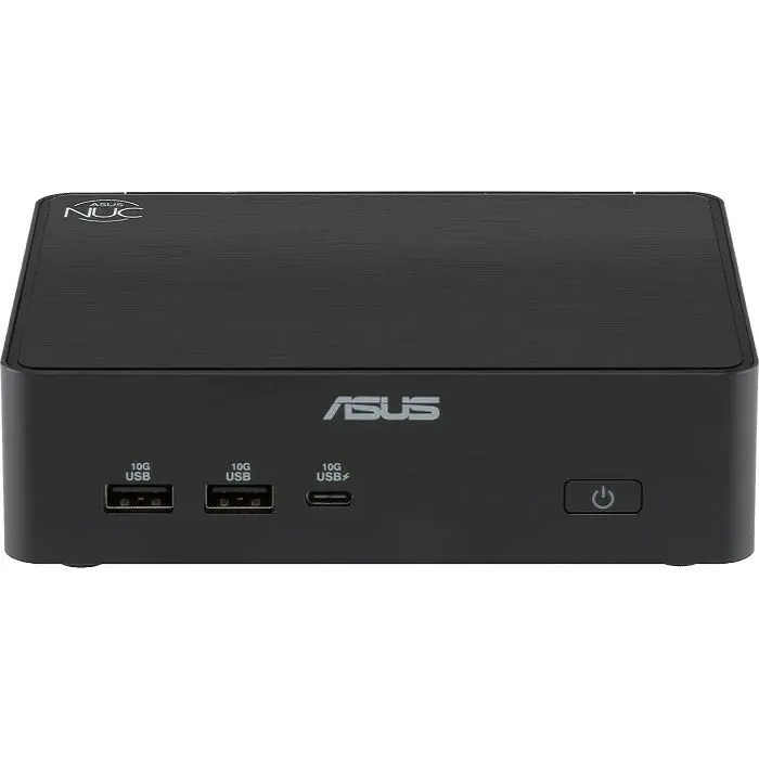 ASUS NUC 16 PRO/RNUC16GDKX76C002/UX7 358H /Intel Arc B390/LPDDR5-5600 32G/no SSD/ Wi-Fi 7 BE211/Kit (L7)/EU