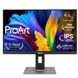 ASUS PA278QV 27", DP, mDP, HDMI, USB, zvuč., QHD