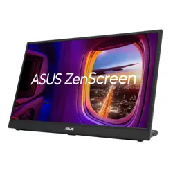 ASUS portable LED monitor ZenScreen MB17AHG - 43.9 cm (17.3") - 1920 x 1080 Full HD