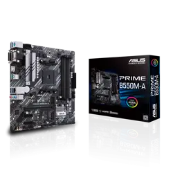 ASUS PRIME B550M-A, DDR4, SATA3, USB3.2Gen2, HDMI, AM4 mATX