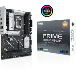 Asus Prime B860-Plus-CSM, DDR5, SATA3, USB3.2GEN2, DP, 2.5GBE, LGA1851 ATX