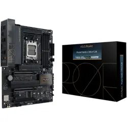 ASUS PROART B650-CREATOR AM5 ATX professional MB - AMD B650 4xDIMM DDR5 3xM.2 4xSATA PCIe 4.0 2.5Gb + 1Gb Ethernet 1xHDMI 1x USB Type-C (supports DP) with Aura Sync support