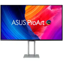 ASUS ProArt Display OLED PA32UCDM Professional Monitor – 32" (31.5" viewable), 4K UHD (3840 x 2160), QD-OLED, 240Hz, 0.1ms, Auto Calibration, HDR-10, HLG, Dolby Vision, 99% DCI-P3, dE < 1, Thunderbolt