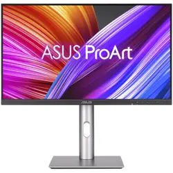 ASUS ProArt Display PA24ACRV Professional Monitor - 24" (23.8" viewable), IPS, QHD (2560 x 1440), 95% DCI-P3, Color Accuracy dE < 2, Calman Verified, USB-C PD 96W, VESA DisplayHDR 400, VESA MediaSync,