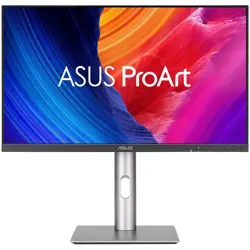 ASUS ProArt Display PA27JCV Professional Monitor - 27", IPS, 5K (5120 x 2880), 99% DCI-P3, LuxPixel AGLR, Light Sync, Color Accuracy dE < 2, Calman Verified, USB-C PD 96W, DisplayHDR 500, MediaSync, A