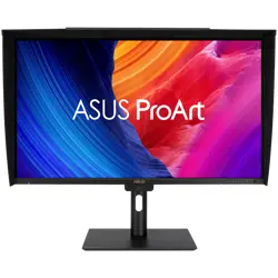 ASUS ProArt Display PA27UCGE Professional Monitor - 27", 4K (3840 x 2160), IPS, 160Hz, 600 nits, 98% DCI-P3, dE<1, Motorized Colorimeter, Auto/HW Calibration, HDR10, HLG, KVM, LuxPixel AGLR, Light Syn