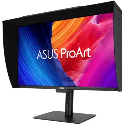 ASUS ProArt Display PA32UCE Professional Monitor - 32" (31.5" viewable), 4K UHD (3840 x 2160), IPS, 600 nits, 98% DCI-P3, dE<1, Colorimeter, Auto Calibration, HDR-10, HLG, KVM, LuxPixel AGLR, Light Sy