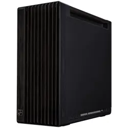 ASUS ProArt PA602 Wood Edition (Tempered Glass Panel) E-ATX Computer case, 420 mm radiator support, 1x 140 mm and 2x 200mm pre-installed fans, front panel IR dust indicator, power lock latch, tool-les