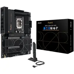 ASUS PROART Z890-CREATOR WIFI LGA1851 ATX professional MB - Intel Z890 4xDIMM DDR5 5xM.2 4xSATA PCIe 5.0 10Gb + 2.5Gb Ethernet WiFi 7 + Bluetooth 1xHDMI 2xIntel TB 5 ports (USB Type-C) 1xIntel TB 4 po