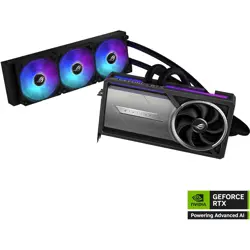 ASUS ROG Astral LC GeForce RTX 5090 32G GDDR7 OC ARGB vodno hlajenje gaming grafična kartica