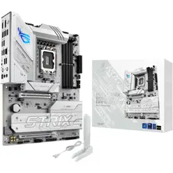 ASUS ROG STRIX B860-A GAMING WIFI LGA1851 ATX gaming MB - Intel B860 4xDIMM DDR5 4xM.2 4xSATA PCIe 5.0 2.5Gb Ethernet WiFi 7 + Bluetooth 1xDisplayPort 1xHDMI 1xUSB 20Gbps port (USB Type-C) with Aura S
