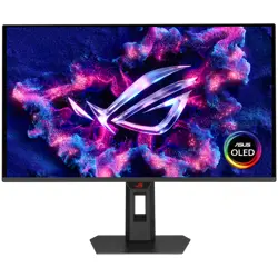 ASUS ROG Strix OLED XG27AQDNG gaming monitor - 27 (26.5 viewable), QHD (2560 x 1440), QD-OLED, 360 Hz, 0.03ms, Neo Proximity Sensor, ASUS OLED Care Pro, ELMB, G-SYNC compatible, 99% DCI-P3, Displa