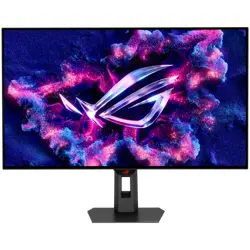ASUS ROG Strix OLED XG32UCWG Gaming monitor - 32" (31.5" viewable), 4K UHD (3840 x 2160), WOLED, dual mode (4K 165Hz, FHD 330Hz), 0.03 ms, custom heatsink, Neo Sensor, OLED Care Pro, uniform brightnes