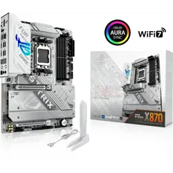 Asus Rog Strix X870 A Gaming WiFi, DDR5, SATA3, USB4, DP, 2.5GBE, WIFI 7, AM5 ATX