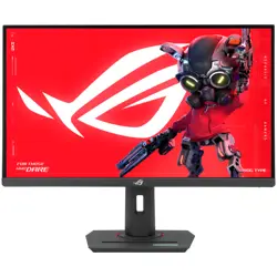 ASUS ROG Strix XG27ACMS Gaming Monitor - 27", QHD (2560 x 1440), Fast IPS, 320Hz OC (above 144Hz), 0.3ms (min), Extreme Low Motion Blur Sync, USB Type-C, G-Sync compatible, DisplayWidget Center, tripo