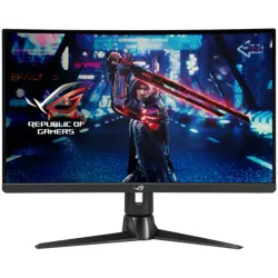 ASUS ROG Strix XG27AQV Curved Gaming Monitor - 27" WQHD (2560 x 1440), 2900R Curvature, Fast IPS, 170 Hz (OC), 1 ms GTG, FreeSync Premium, G-Sync compatible, Variable Overdrive, DisplayHDR 400