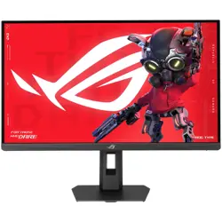 ASUS ROG Strix XG27UCG Gen2 (XG27UCGR) Gaming Monitor - 27", 4K UHD (3840 x 2160), Fast IPS, Dual mode (4K 162Hz or FHD 485Hz), 0.3ms (min.), Extreme Low Motion Blur, USB Type-C, G-Sync compatible, Di